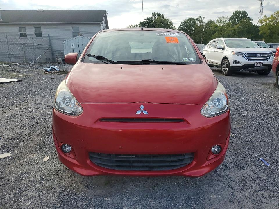 2014 Mitsubishi Mirage მანქანა იყიდება აუქციონზე, vin: ML32A4HJ3EH025500, აუქციონის ნომერი: 69371736