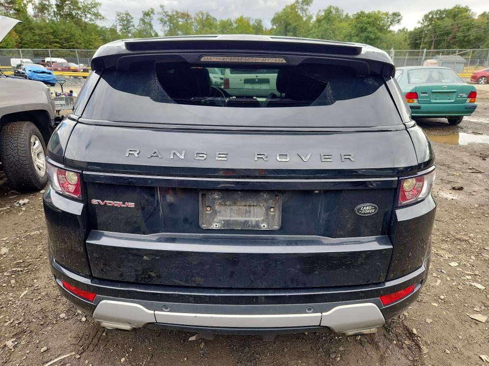 2012 Land Rover Range Rover Evoque მანქანა იყიდება აუქციონზე, vin: SALVT2BG3CH691378, აუქციონის ნომერი: 71072016
