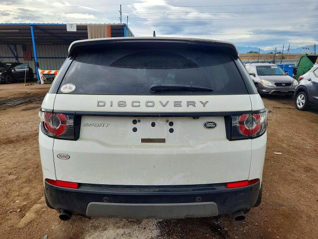 Aukcja sprzedaży 2016 Land Rover Discovery Sport, vin: SALCP2BG1GH595024, numer aukcji: 70906696