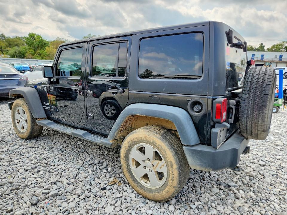 Aukcja sprzedaży 2014 Jeep Wrangler Unlimited, vin: 1C4BJWDG6EL321420, numer aukcji: 68978106