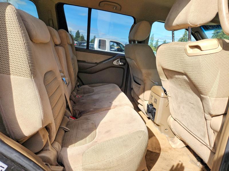 Auction sale of the 2007 Nissan Pathfinder, vin: 5N1AR18W87C639398, lot number: 70151816