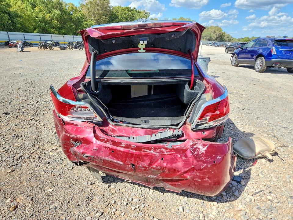 Продаж на аукціоні авто 2011 Buick Lacrosse, vin: 1G4GC5EDXBF215962, номер лоту: 68958936