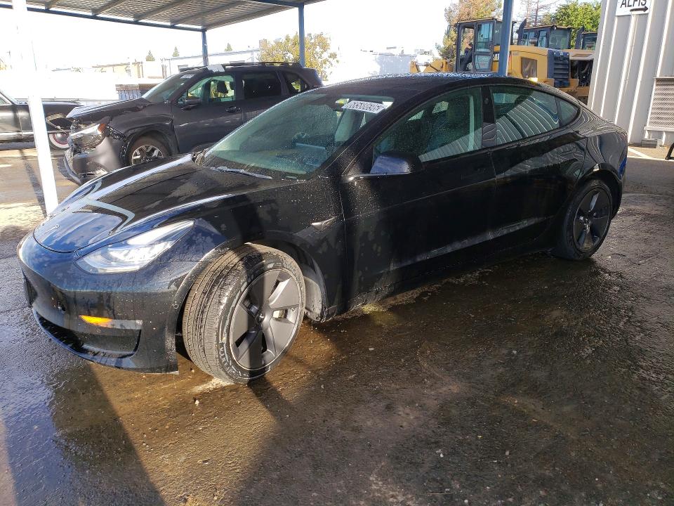 Aukcja sprzedaży 2022 Tesla Model 3, vin: 5YJ3E1EB7NF259981, numer aukcji: 68588696