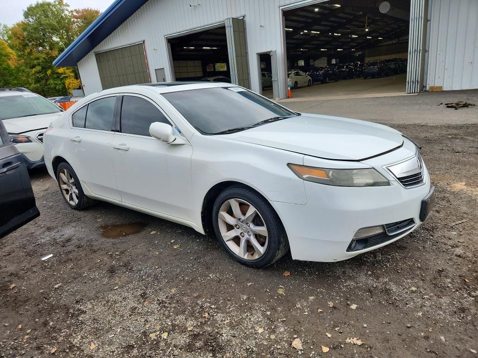 70889576 :رقم المزاد ، 19UUA8F23DA006799 vin ، 2013 Acura Tl مزاد بيع