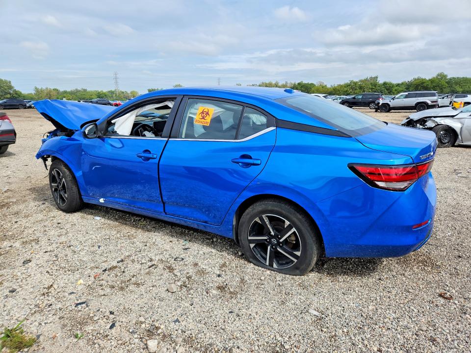 Продажа на аукционе авто 2025 Nissan Sentra, vin: 3N1AB8CV8SY279200, номер лота: 69387706
