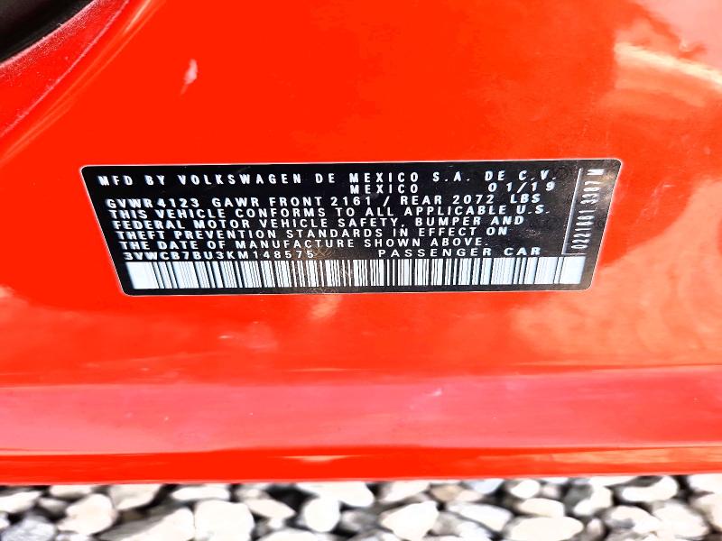 Aukcja sprzedaży 2019 Volkswagen Jetta, vin: 3VWCB7BU3KM148575, numer aukcji: 68508036