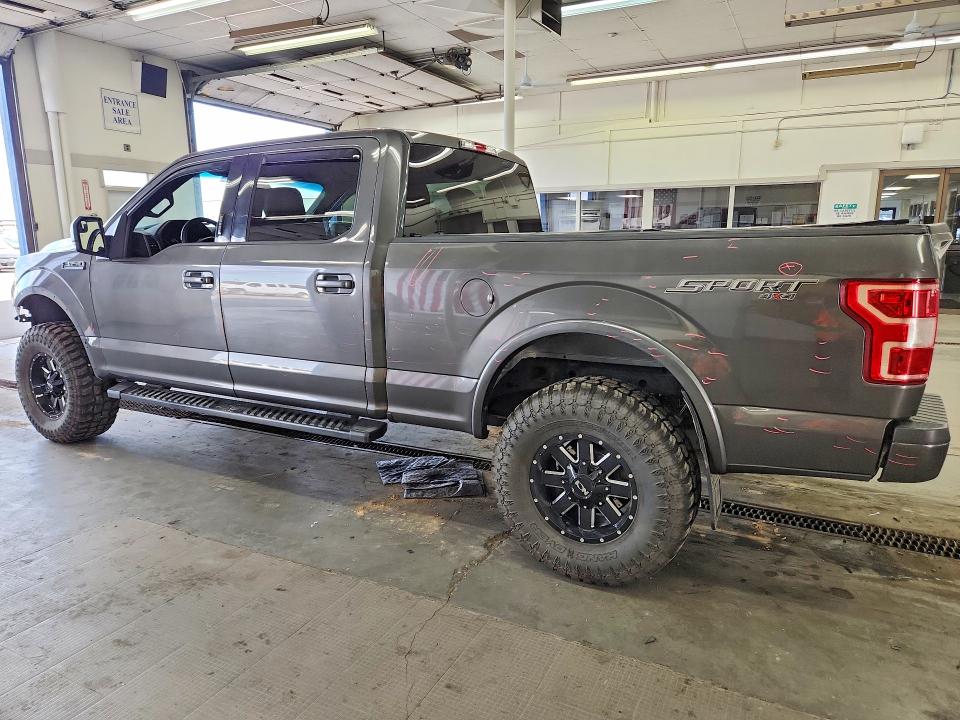 Продаж на аукціоні авто 2018 Ford F150, vin: 1FTFW1E51JKD75744, номер лоту: 67220066