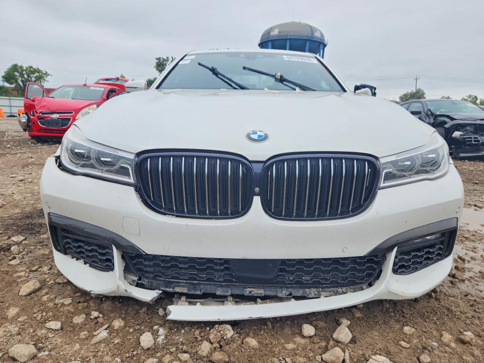 Продаж на аукціоні авто 2017 Bmw 750, vin: WBA7F2C37HG422832, номер лоту: 69789046