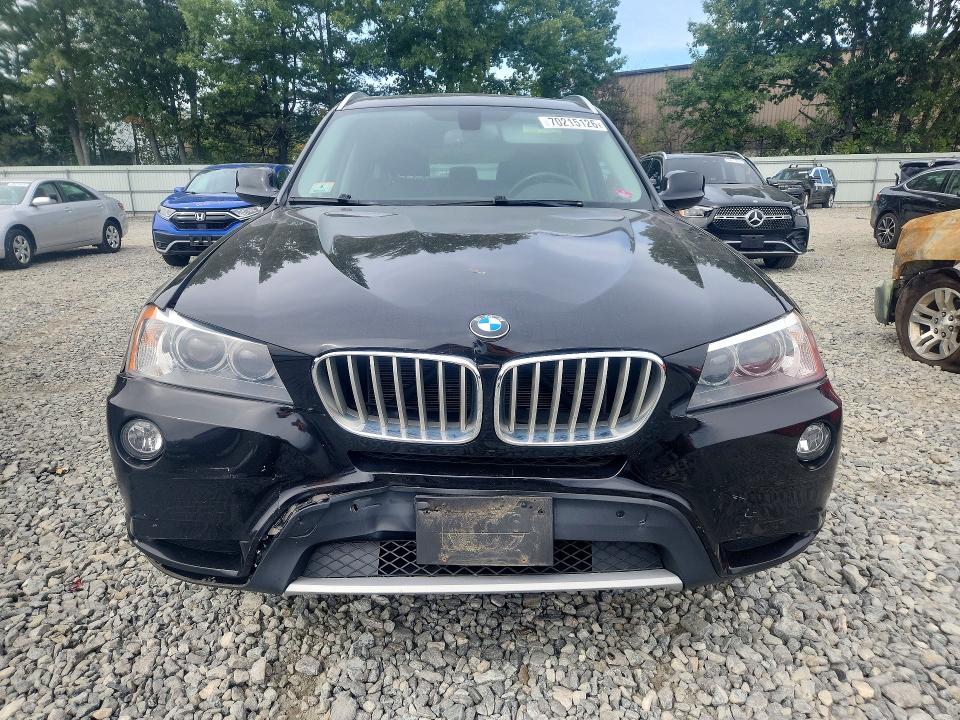 2014 Bmw X3 მანქანა იყიდება აუქციონზე, vin: 5UXWX9C50E0D33941, აუქციონის ნომერი: 70215126