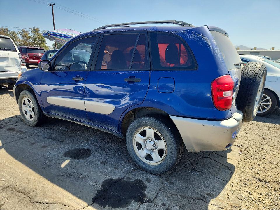 2004 Toyota Rav4 მანქანა იყიდება აუქციონზე, vin: JTEGD20V340046501, აუქციონის ნომერი: 68714846