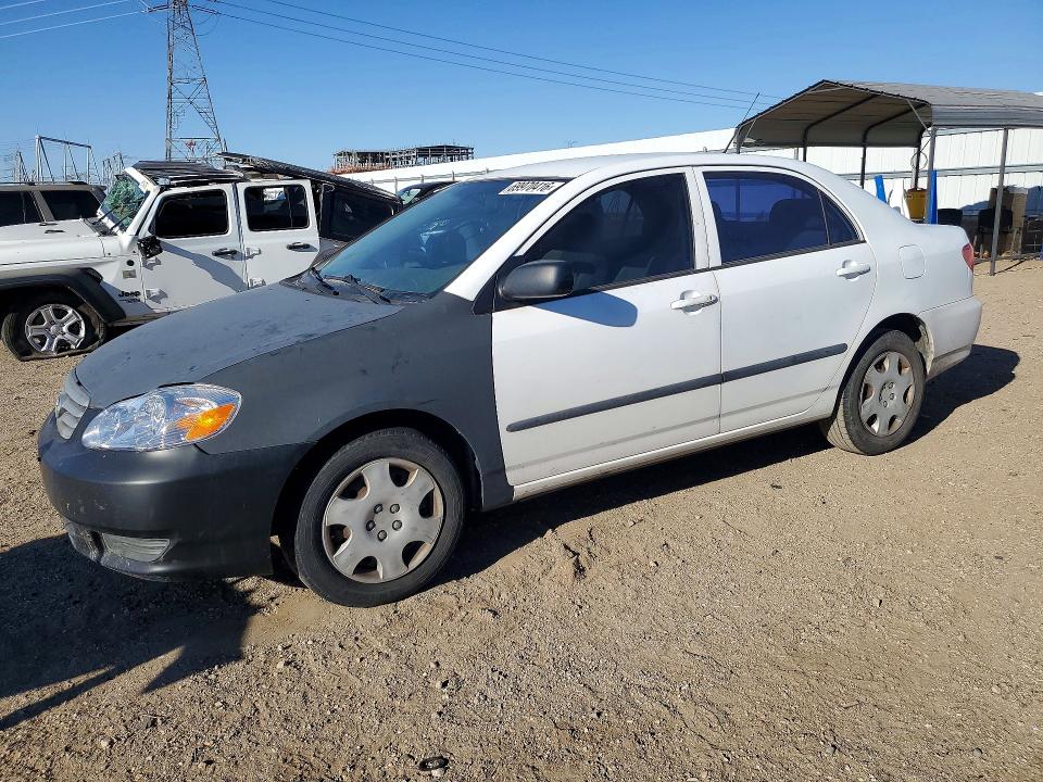 Aukcja sprzedaży 2004 Toyota Corolla, vin: 1NXBR32E94Z261016, numer aukcji: 69970416