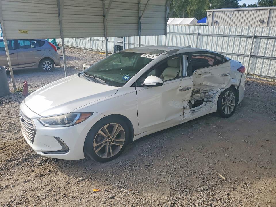 68331016 :رقم المزاد ، 5NPD84LF7HH093258 vin ، 2017 Hyundai Elantra مزاد بيع