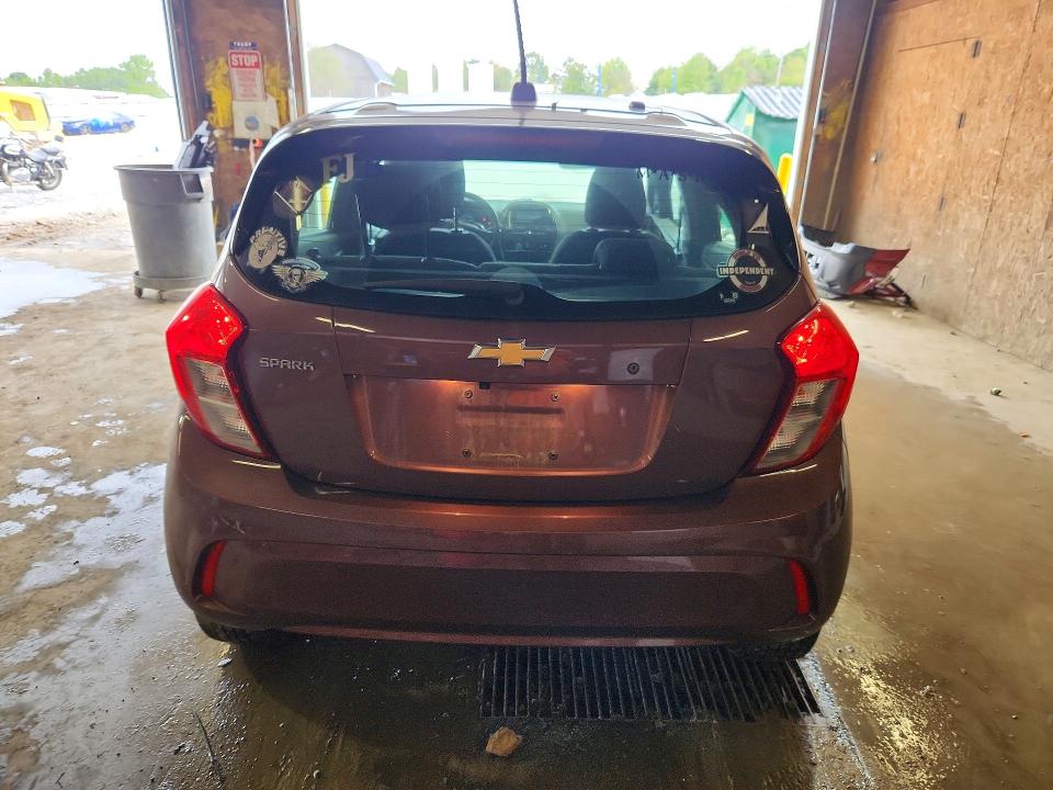 2021 Chevrolet Spark მანქანა იყიდება აუქციონზე, vin: KL8CB6SA2MC741991, აუქციონის ნომერი: 69556066