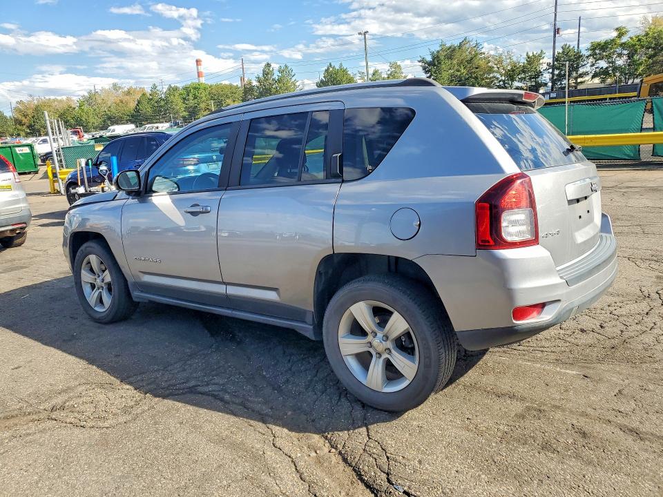 Продажа на аукционе авто 2016 Jeep Compass, vin: 1C4NJDBBXGD556800, номер лота: 67387816