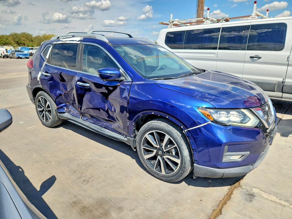 67465086 :رقم المزاد ، 5N1AT2MT1LC740456 vin ، 2020 Nissan Rogue مزاد بيع