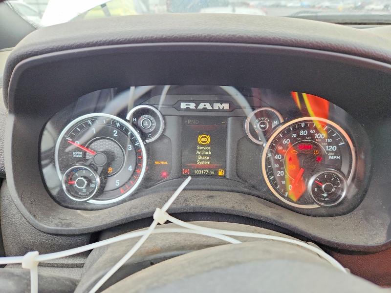 2023 Ram 2500 მანქანა იყიდება აუქციონზე, vin: 3C6UR5CL6PG538970, აუქციონის ნომერი: 67459346