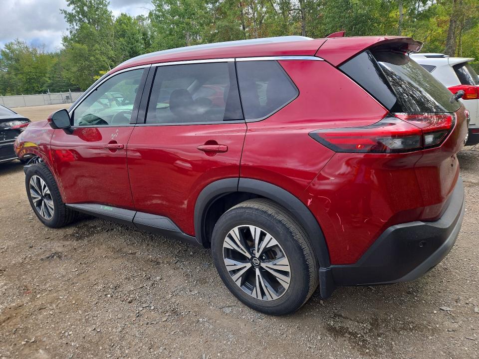 66448166 :رقم المزاد ، 5N1AT3BA8MC732797 vin ، 2021 Nissan Rogue مزاد بيع