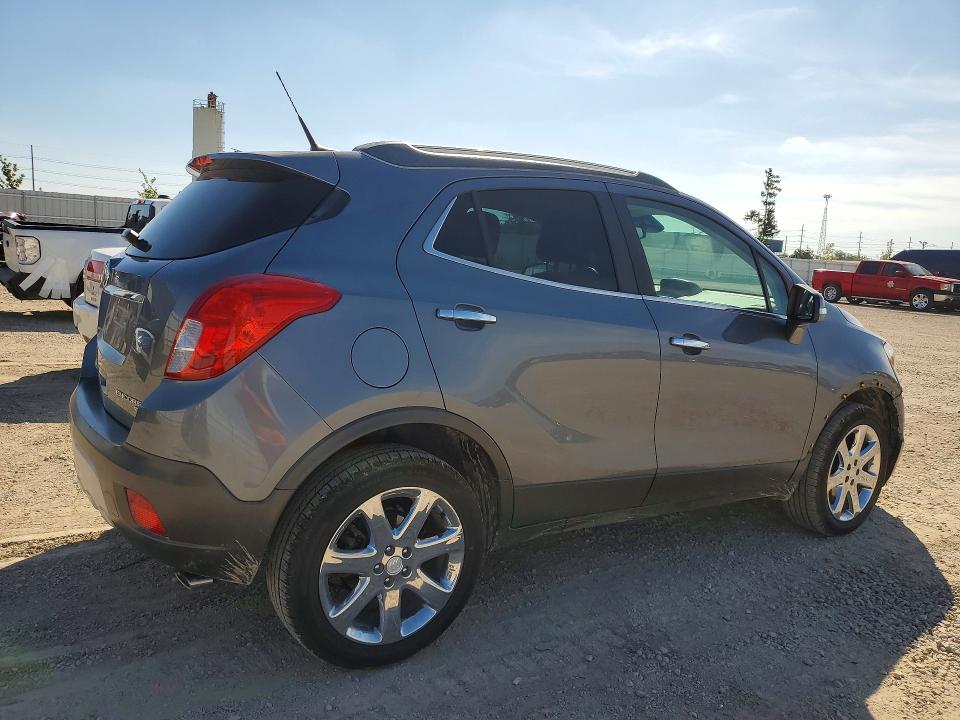 2014 Buick Encore მანქანა იყიდება აუქციონზე, vin: KL4CJGSB4EB611401, აუქციონის ნომერი: 68669166