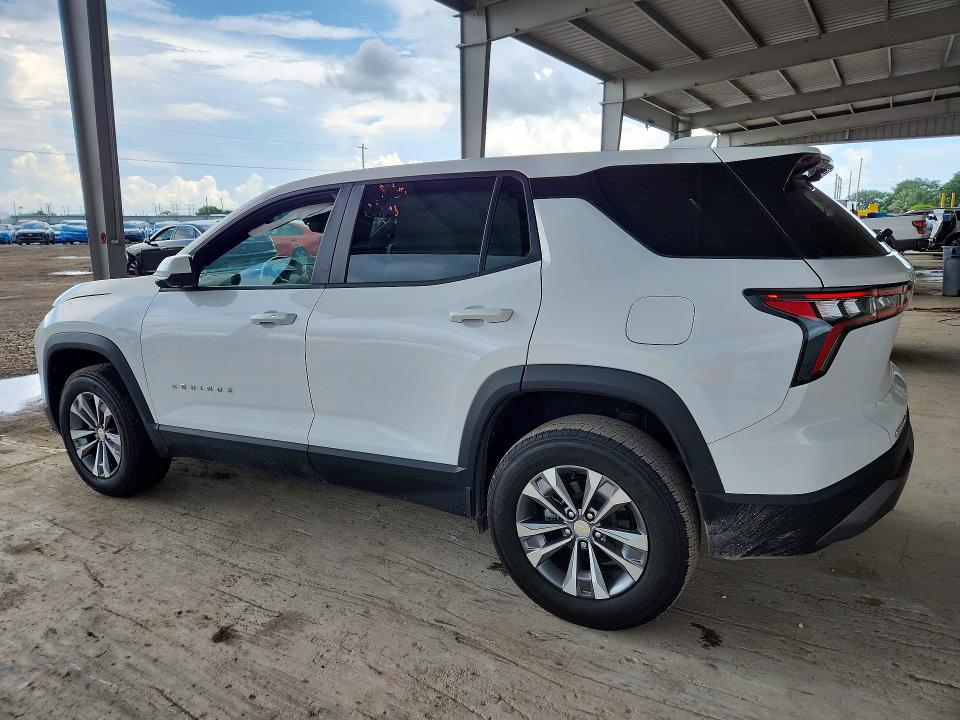 68016436 :رقم المزاد ، 3GNAXHEG8SL117276 vin ، 2025 Chevrolet Equinox مزاد بيع