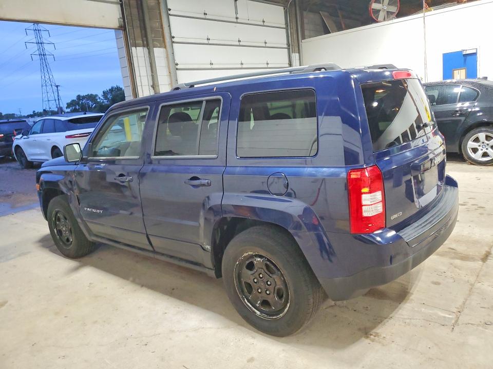 Продаж на аукціоні авто 2016 Jeep Patriot, vin: 1C4NJPBA4GD609287, номер лоту: 69629856
