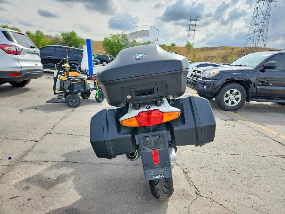 2002 Bmw R 1150 Rt მანქანა იყიდება აუქციონზე, vin: WB10499A52ZE86761, აუქციონის ნომერი: 70113636