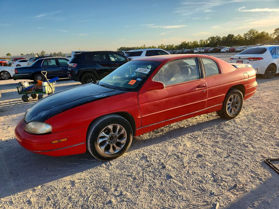 Aukcja sprzedaży 1996 Chevrolet Monte Carlo, vin: 2G1WW12M0T9111391, numer aukcji: 70005586