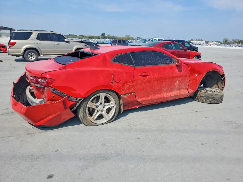 Продажа на аукционе авто 2020 Chevrolet Camaro, vin: 1G1FB1RS8L0110967, номер лота: 69079936