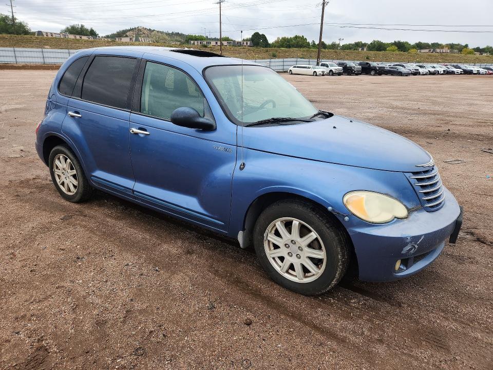 2006 Chrysler Pt Cruiser მანქანა იყიდება აუქციონზე, vin: 3A8FY68B26T269990, აუქციონის ნომერი: 70510086
