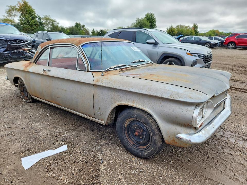 Продаж на аукціоні авто 1962 Chevrolet Corvair Monza Coupe, vin: 20927W235945, номер лоту: 67443026