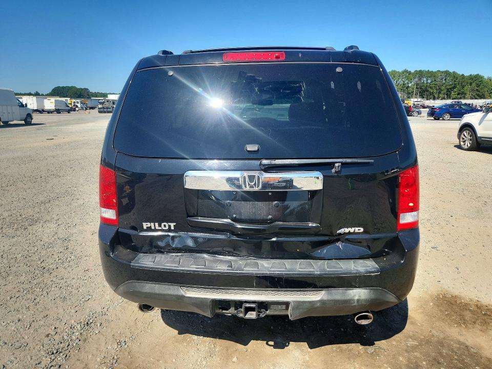 2012 Honda Pilot მანქანა იყიდება აუქციონზე, vin: 5FNYF4H50CB012454, აუქციონის ნომერი: 69280126