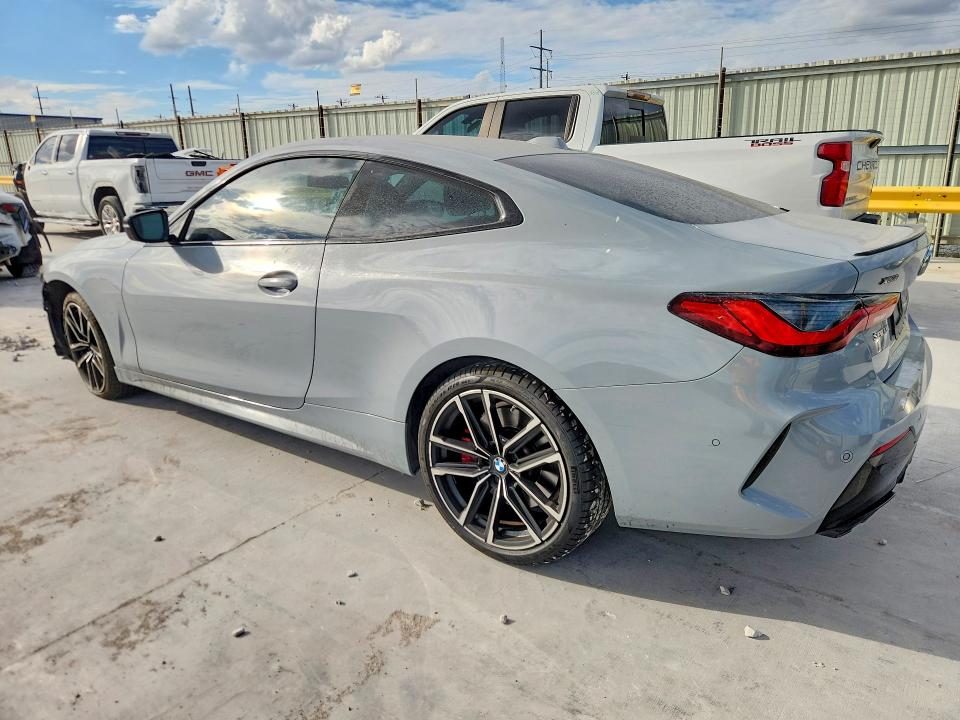 2024 Bmw M440xi მანქანა იყიდება აუქციონზე, vin: WBA13AR06RCN98799, აუქციონის ნომერი: 71168986