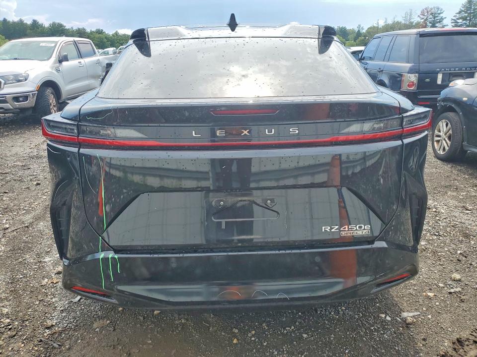 Продажа на аукционе авто 2024 Lexus Rz, vin: JTJAAAAB0RA024469, номер лота: 67193636
