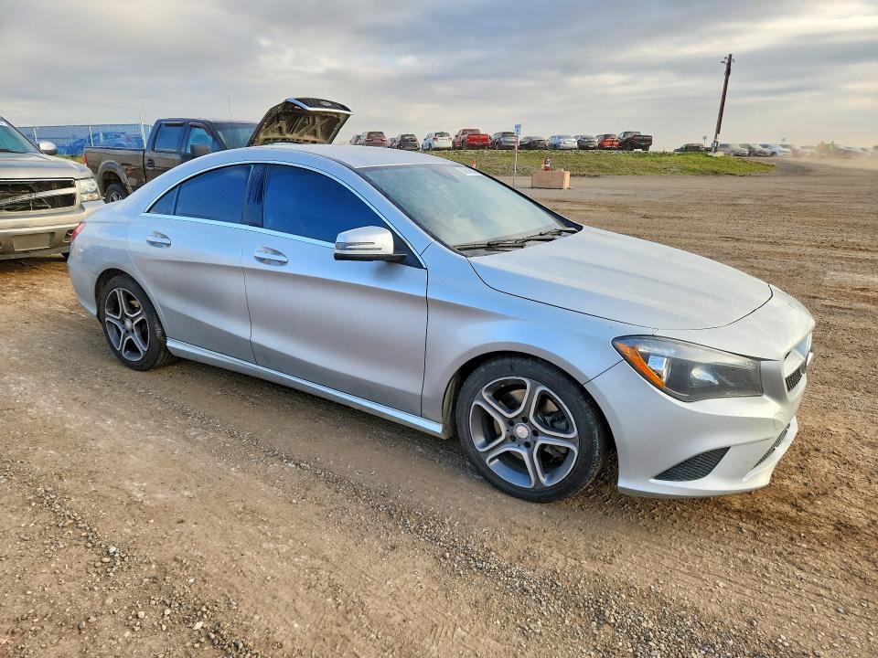 2015 Mercedes-benz Cla მანქანა იყიდება აუქციონზე, vin: WDDSJ4GB3FN204278, აუქციონის ნომერი: 69814586