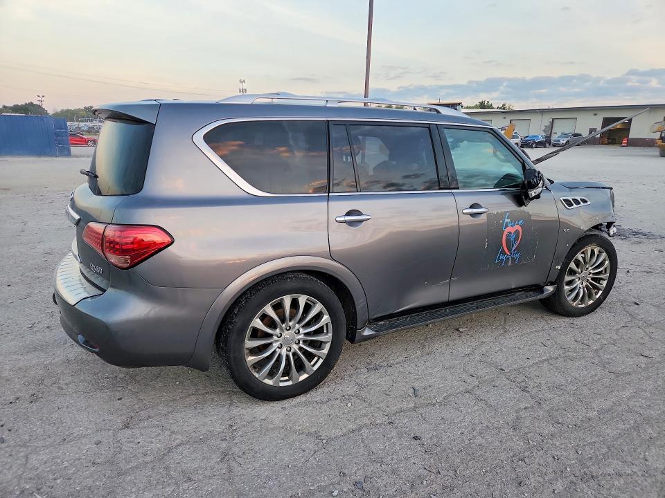 Aukcja sprzedaży 2016 Infiniti Qx80, vin: JN8AZ2NEXG9126077, numer aukcji: 67861366