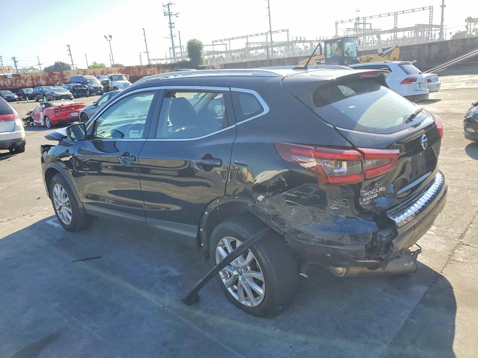2022 Nissan Rogue Sport მანქანა იყიდება აუქციონზე, vin: JN1BJ1BV8NW580156, აუქციონის ნომერი: 68699776