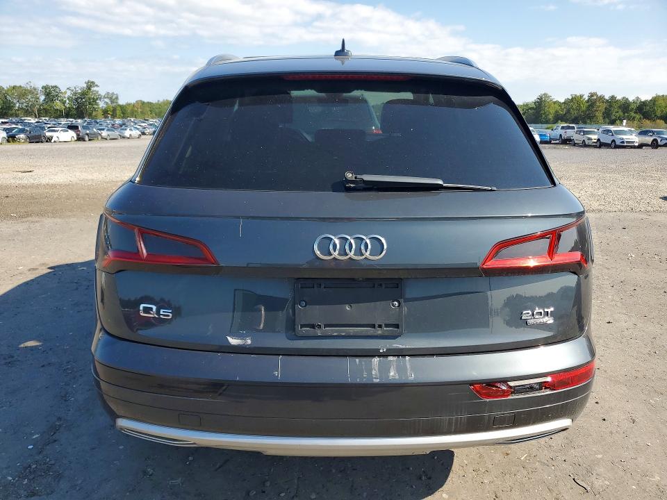 2018 Audi Q5 მანქანა იყიდება აუქციონზე, vin: WA1ANAFYXJ2004534, აუქციონის ნომერი: 68794306