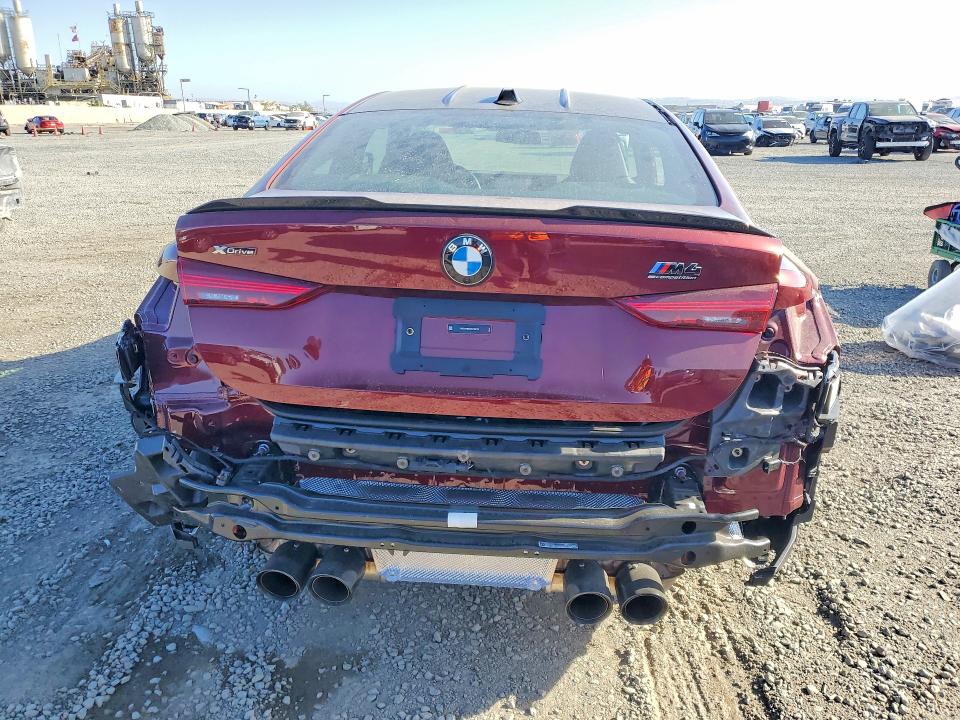 Aukcja sprzedaży 2025 Bmw M4, vin: WBS33HK08SCT89738, numer aukcji: 68989696