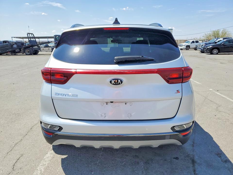 Aukcja sprzedaży 2020 Kia Sportage, vin: KNDP63AC8L7655008, numer aukcji: 68362386