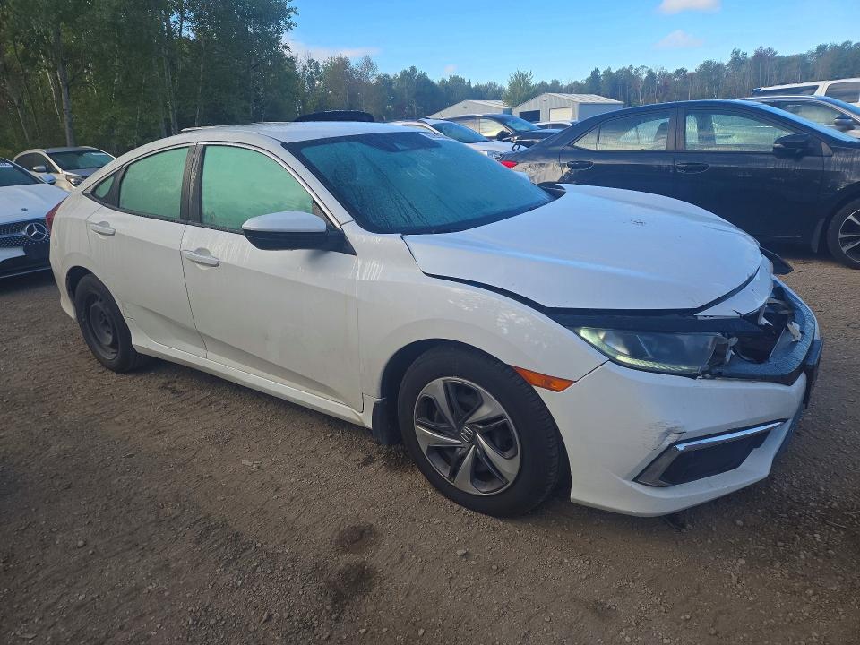 2019 Honda Civic მანქანა იყიდება აუქციონზე, vin: 2HGFC2F54KH033342, აუქციონის ნომერი: 67995086