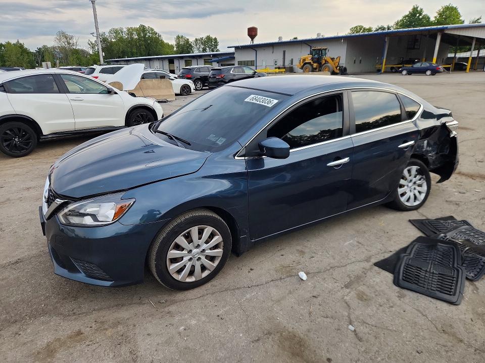 68403036 :رقم المزاد ، 3N1AB7AP1GY249722 vin ، 2016 Nissan Sentra مزاد بيع