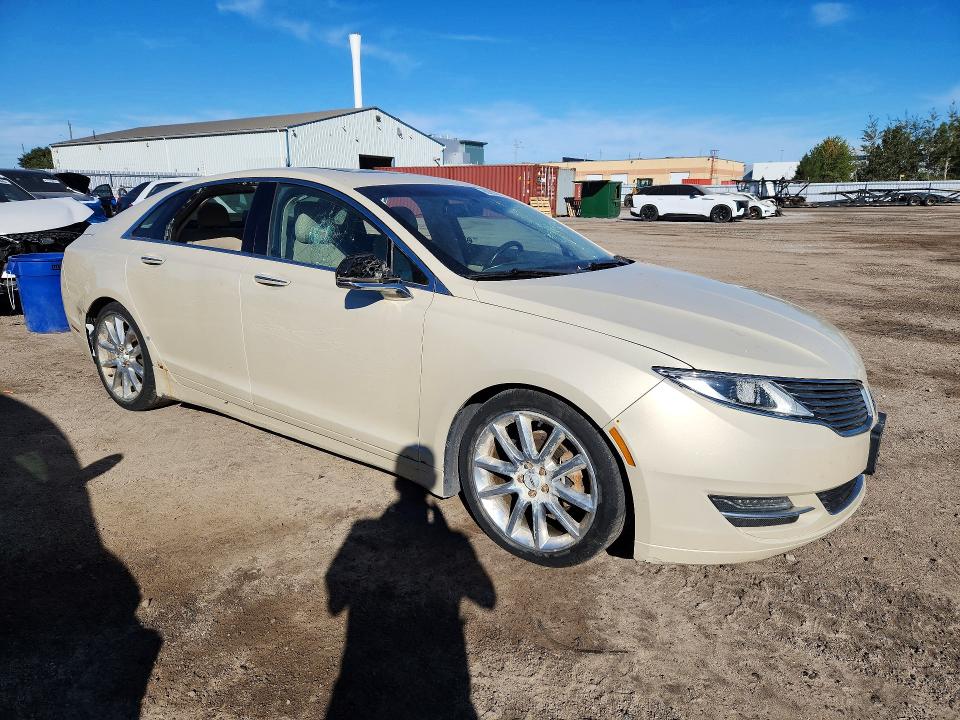 Продажа на аукционе авто 2016 Lincoln Mkz, vin: 3LN6L2LU2GR611374, номер лота: 69283646