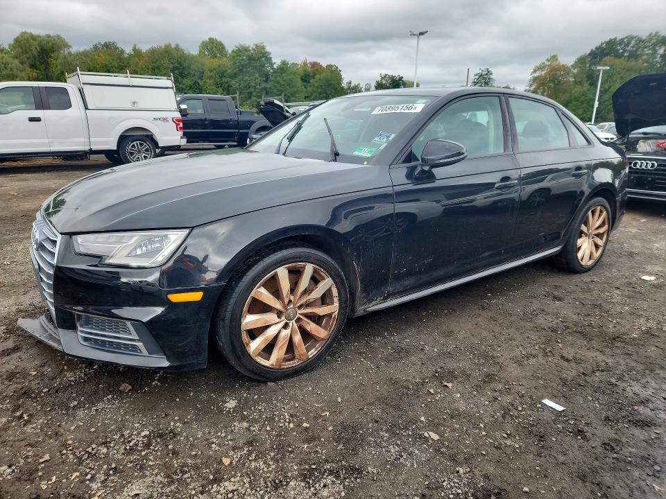 Продажа на аукционе авто 2018 Audi A4, vin: WAUDNAF48JA040323, номер лота: 70895156