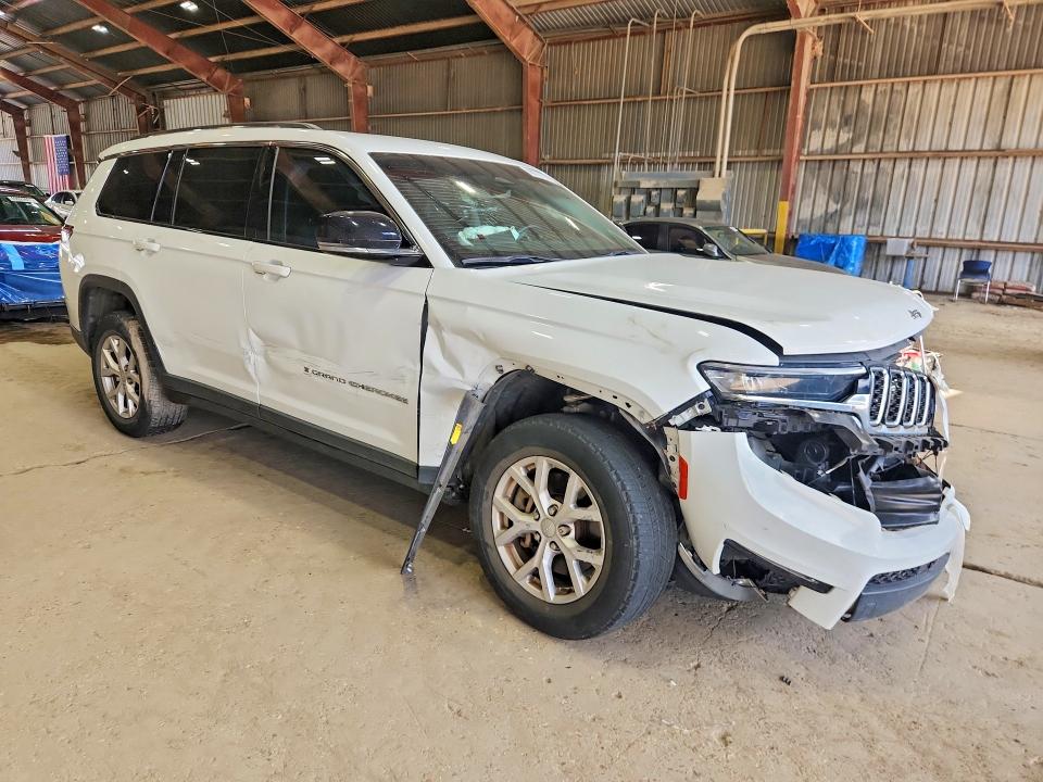 2022 Jeep Grand Cherokee მანქანა იყიდება აუქციონზე, vin: 1C4RJKBG7N8587199, აუქციონის ნომერი: 69127116