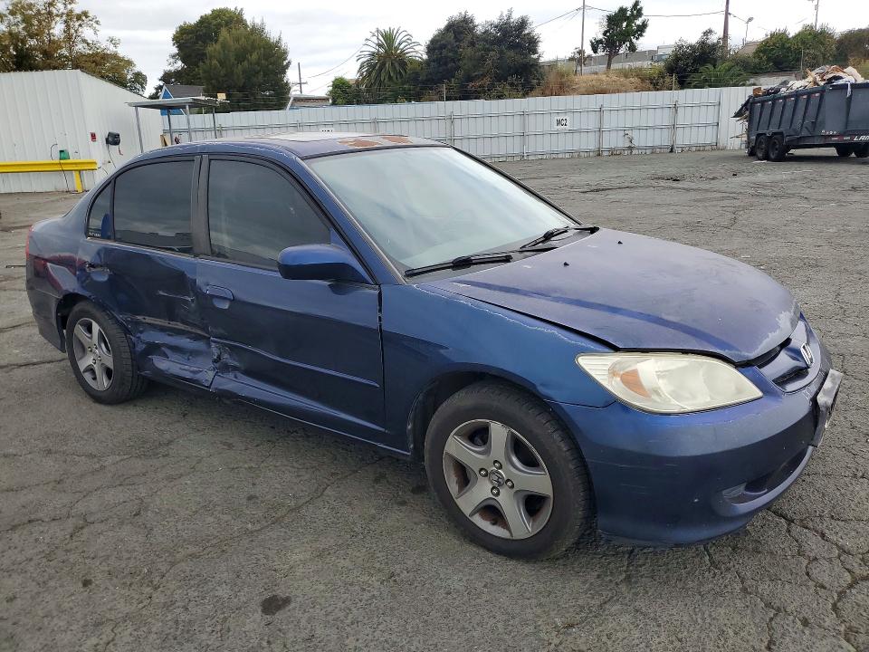 Продаж на аукціоні авто 2004 Honda Civic, vin: 2HGES26894H613388, номер лоту: 67437136