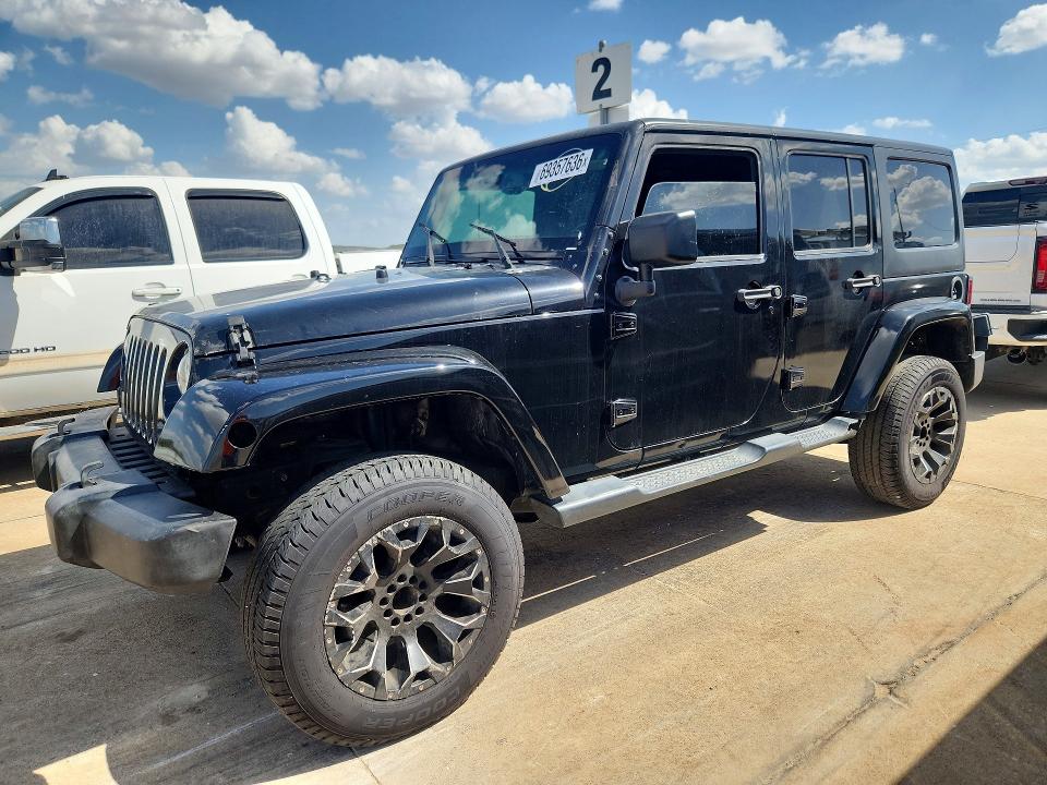 69357636 :رقم المزاد ، 1C4BJWEG3HL696314 vin ، 2017 Jeep Wrangler Unlimited مزاد بيع