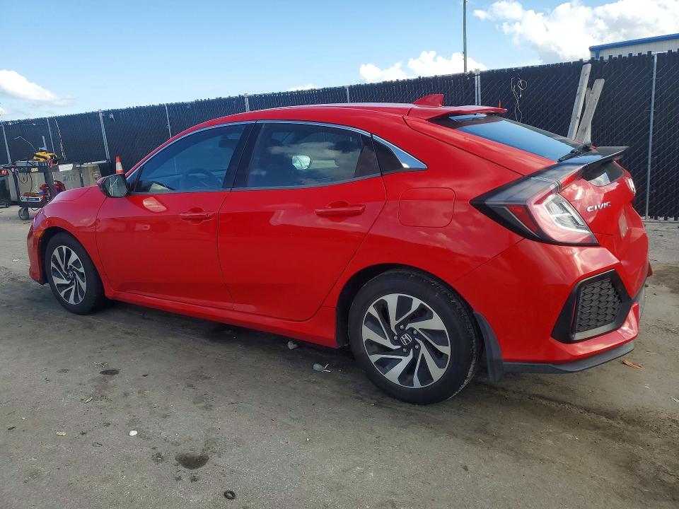 Продажа на аукционе авто 2017 Honda Civic, vin: SHHFK7H23HU209506, номер лота: 70749956