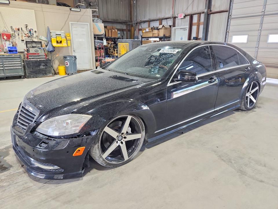 Aukcja sprzedaży 2013 Mercedes-benz S, vin: WDDNG7DB0DA514121, numer aukcji: 68702836