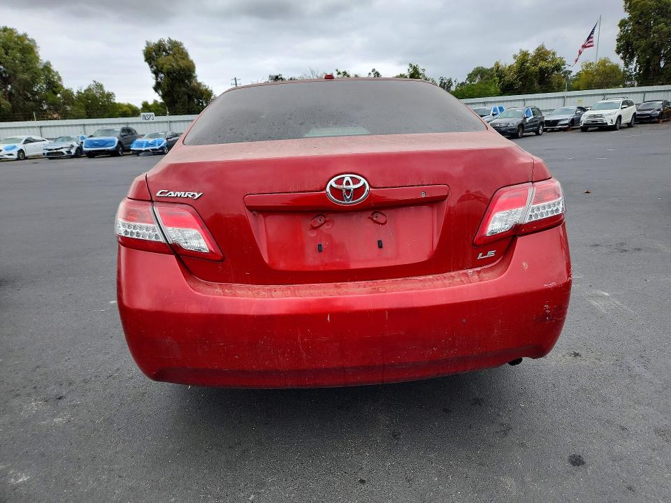 Aukcja sprzedaży 2010 Toyota Camry, vin: 4T1BF3EK6AU052967, numer aukcji: 69403446