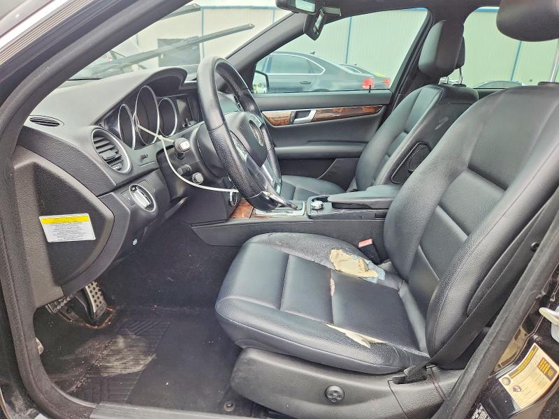 70529186 :رقم المزاد ، WDDGF4HB3DR289148 vin ، 2013 Mercedes-benz C مزاد بيع