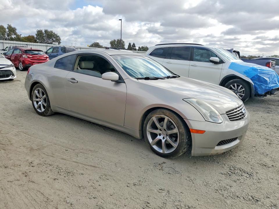 2003 Infiniti G35 მანქანა იყიდება აუქციონზე, vin: JNKCV54E53M211515, აუქციონის ნომერი: 67375226
